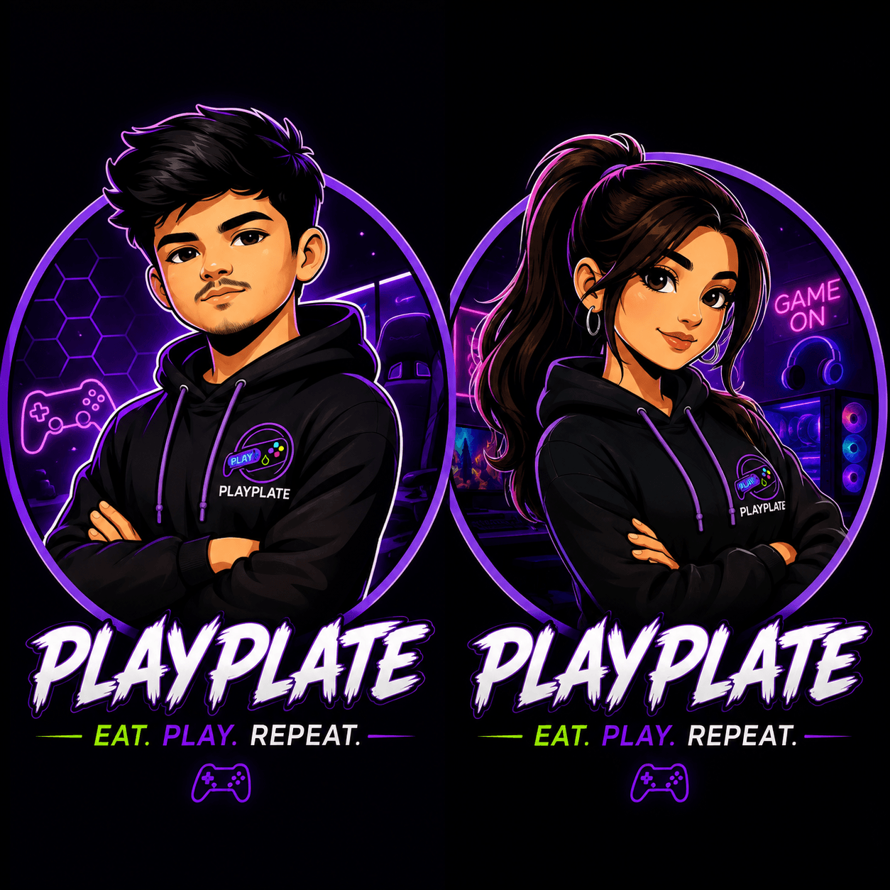 PLAYPLATE — YOUTH cover artwork